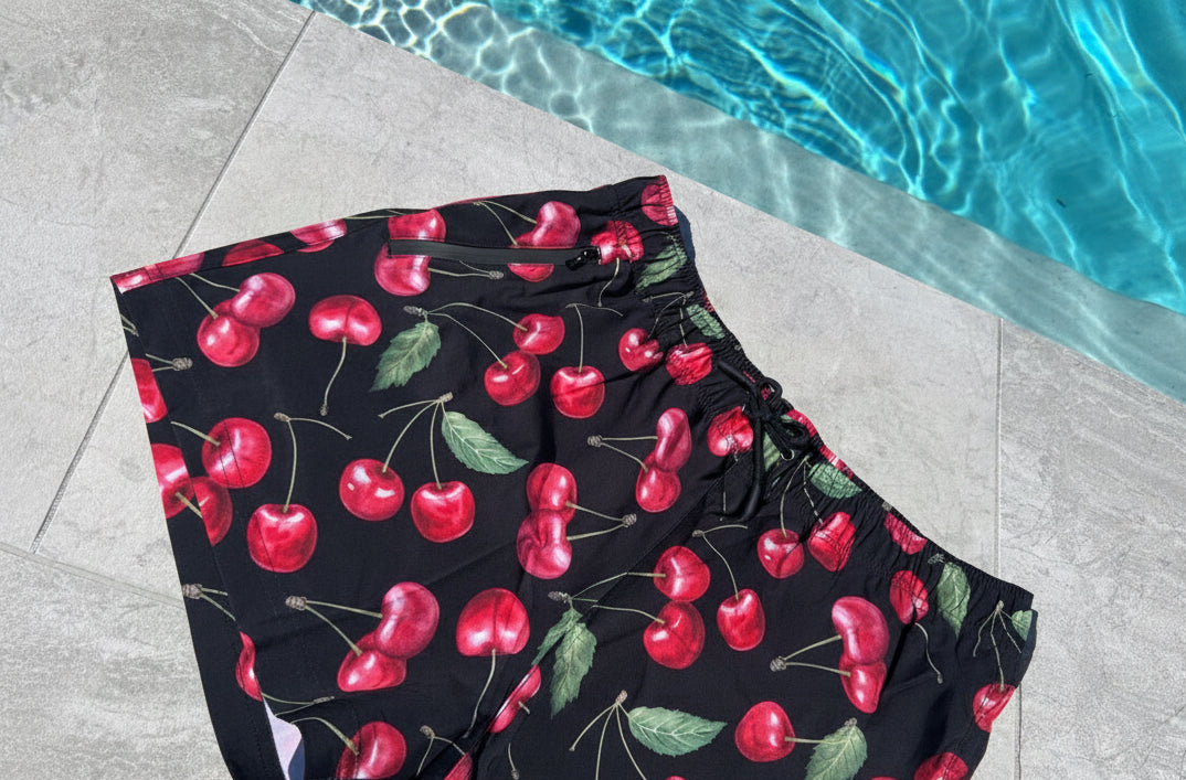 VIŠNJA Boys Premium Swim Shorts