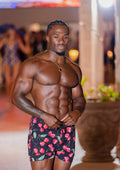 VIŠNJA Mens Premium Swim Shorts