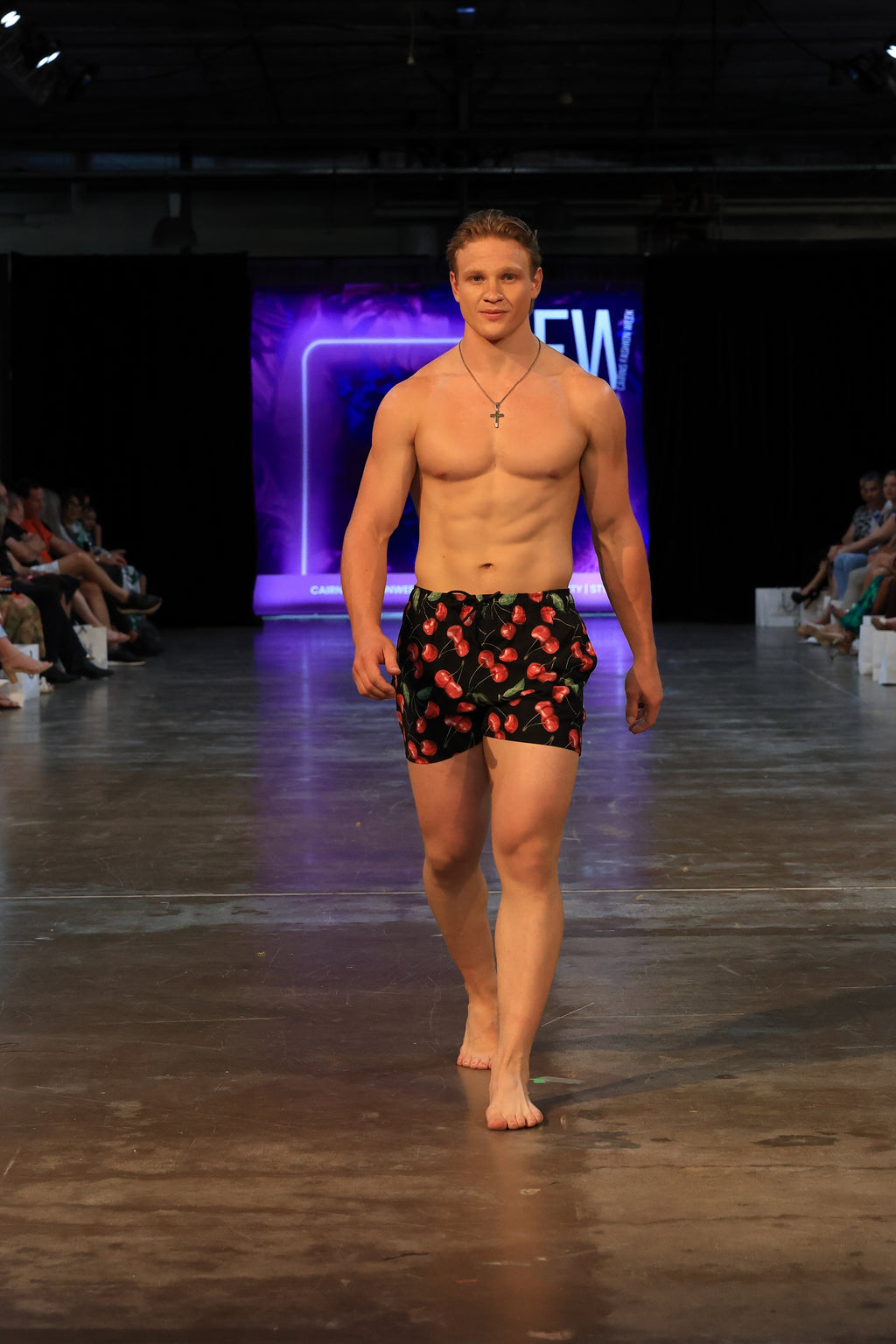 VIŠNJA Mens Premium Swim Shorts