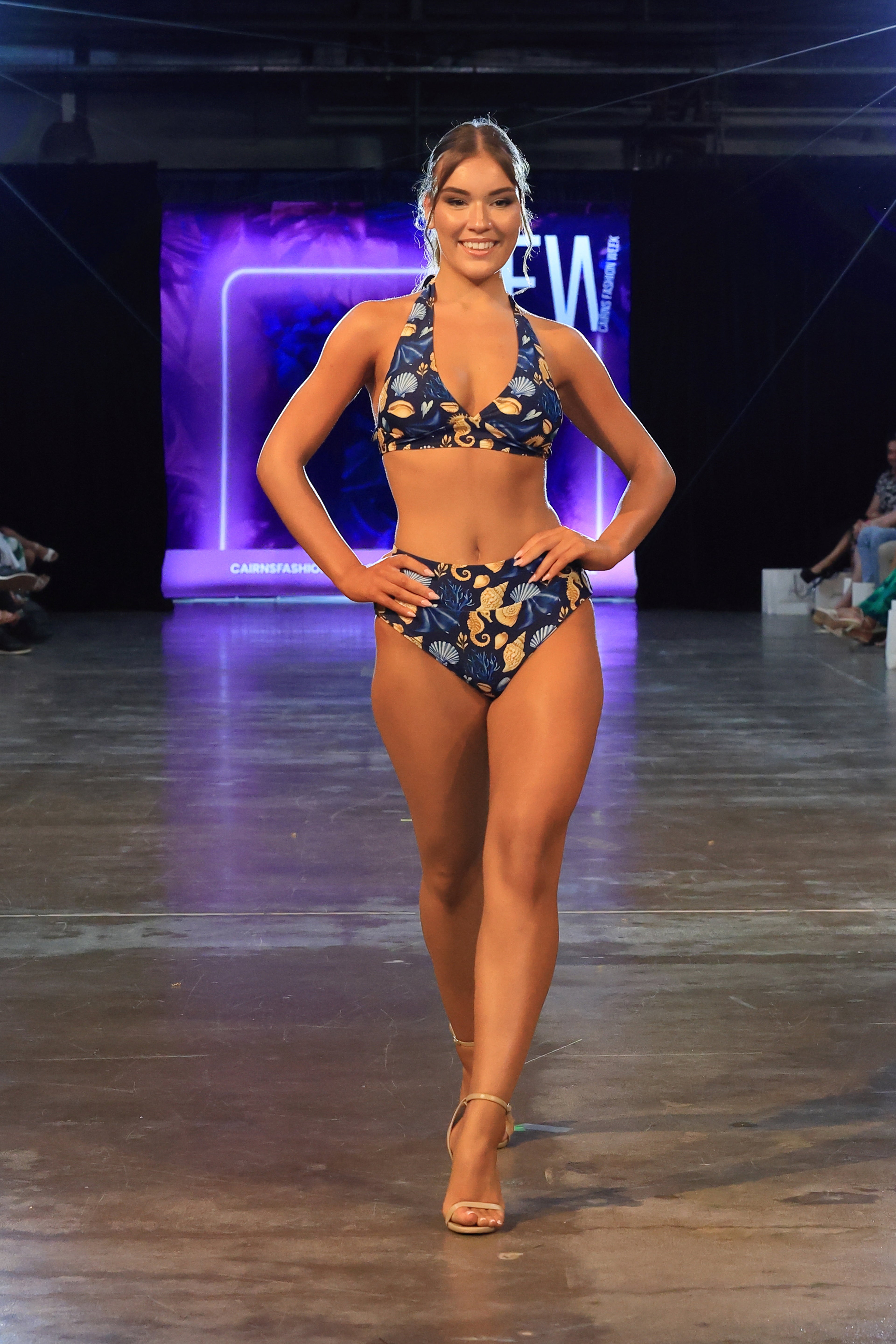 (PRE-ORDER) ADA - Mid Waist Bikini Bottoms - ČIOVO