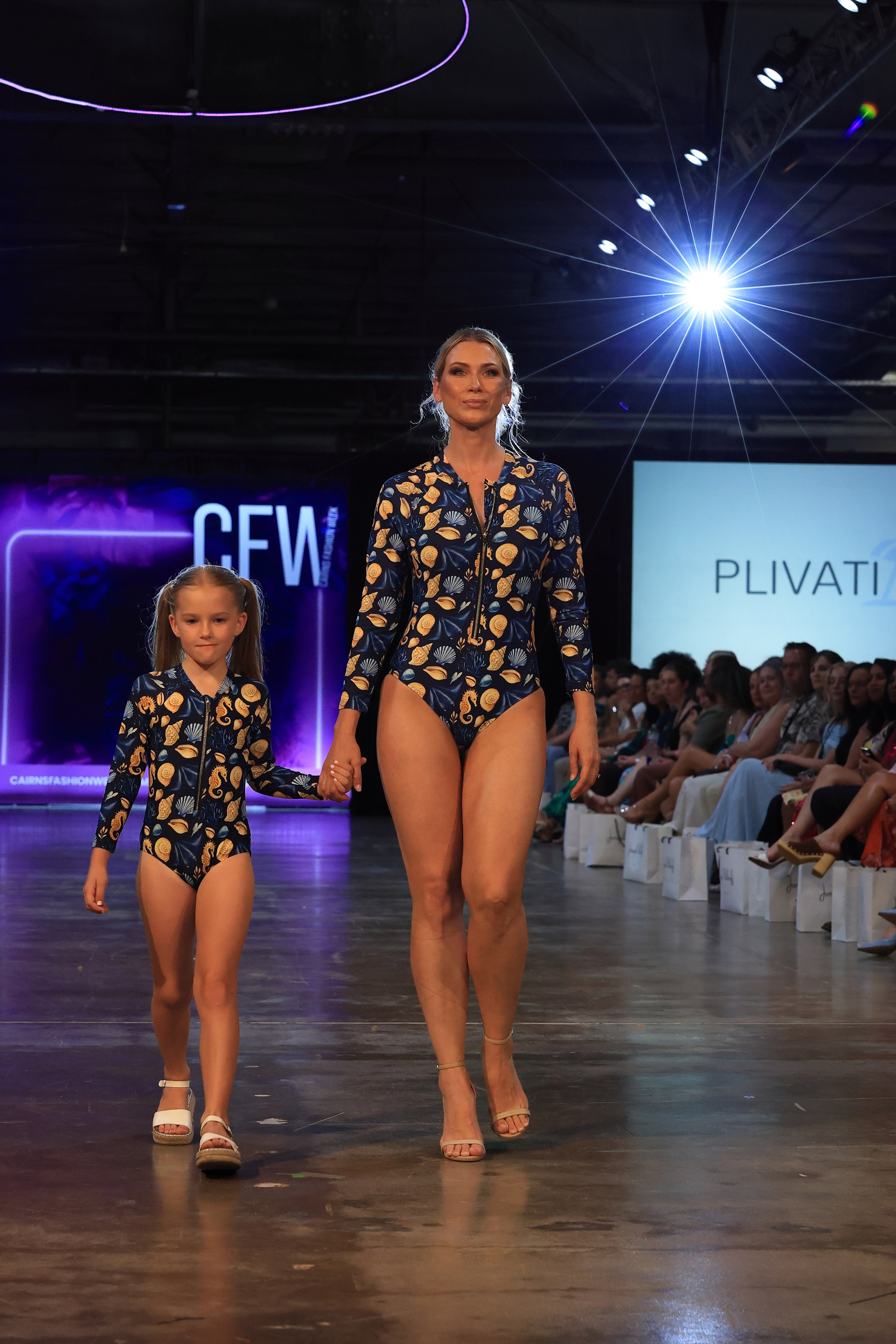 (PRE-ORDER) LANA - ČIOVO One Piece Zip Long Sleeve Swimsuit