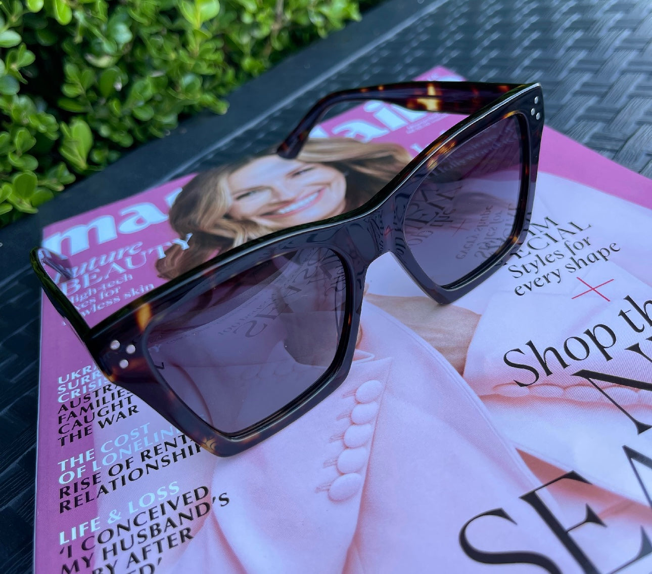 XENA Sunglasses CAFE TORTE