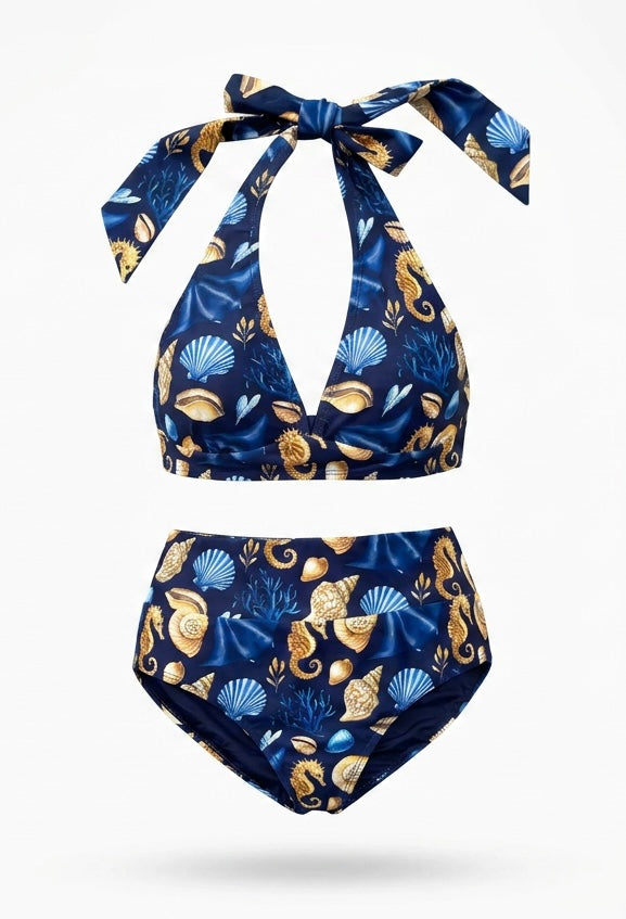 ADA - Mid Waist Bikini Bottoms - ČIOVO