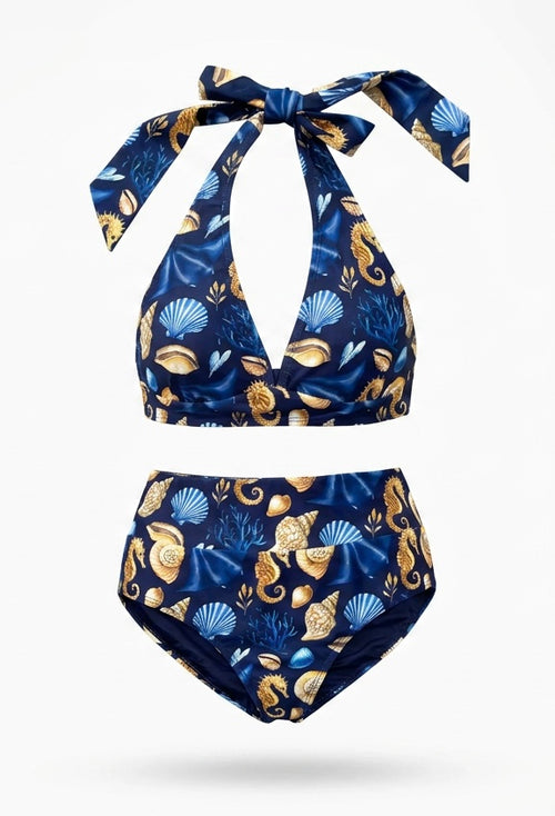 ADA - Mid Waist Bikini Bottoms - ČIOVO
