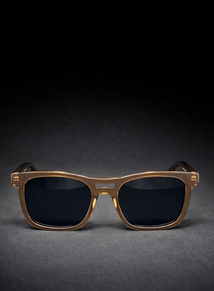 FREYA Sunglasses — Cafe Latte