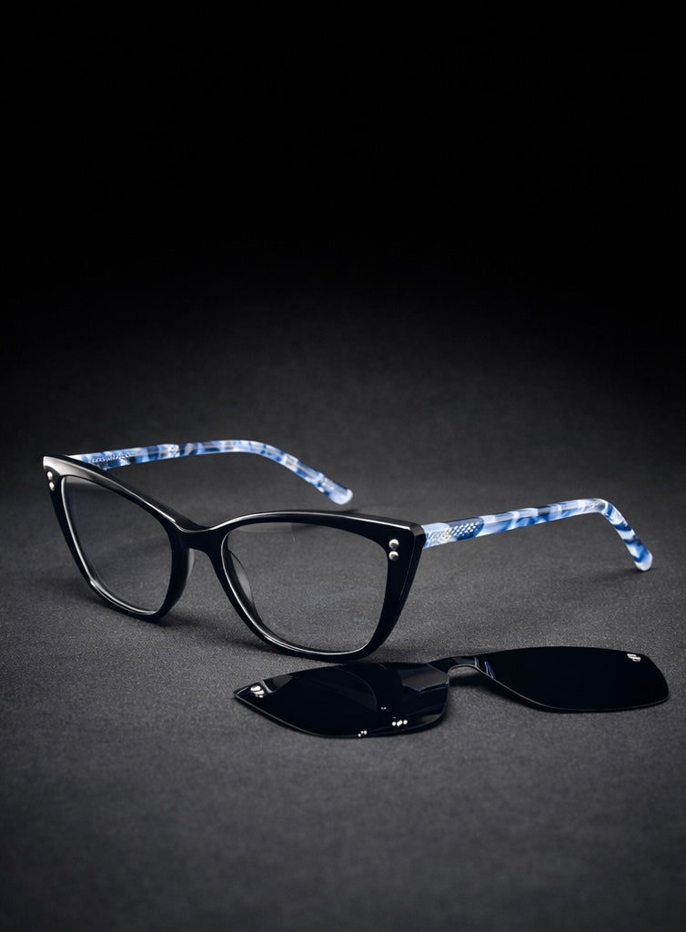 BONITA Magnetic Sunglasses — Blue