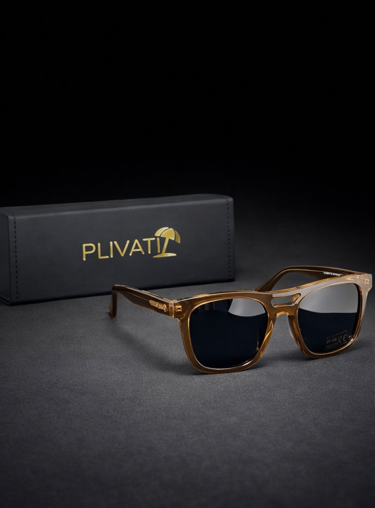 FREYA Sunglasses — Cafe Latte