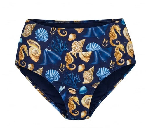 ADA Mid Waist Bikini Bottoms — Čiovo