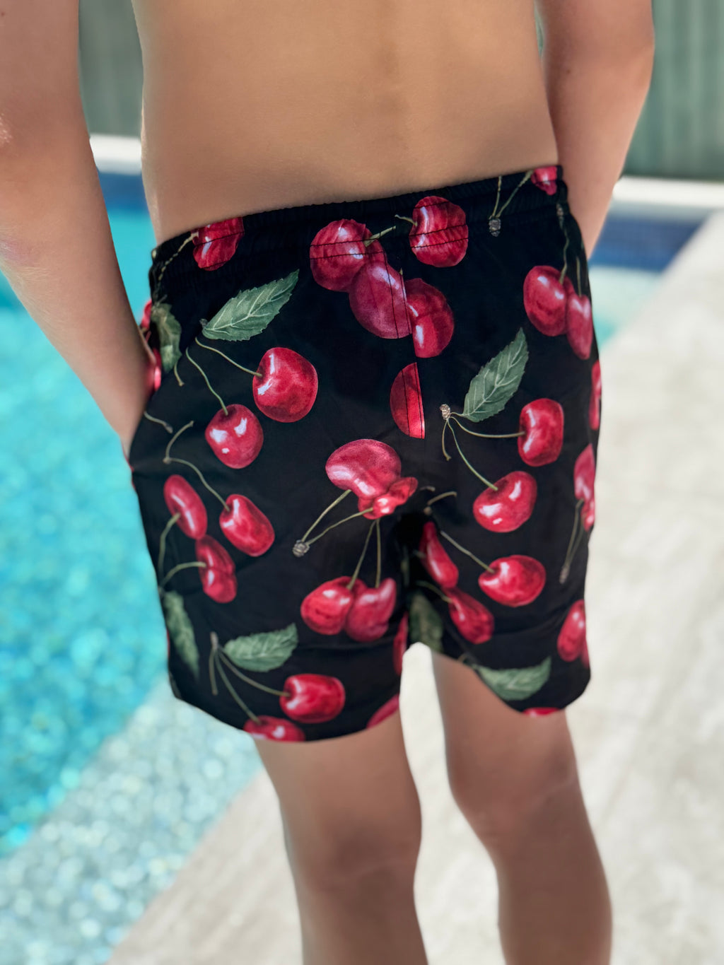 VIŠNJA Boys Premium Swim Shorts