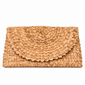 Handcrafted Straw Clutch/Bag