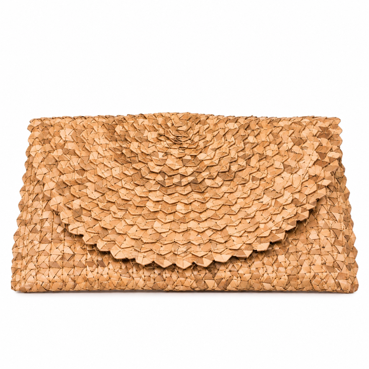 Handcrafted Straw Clutch/Bag