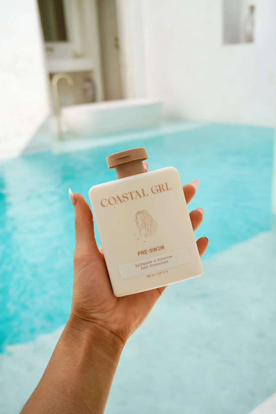 PRE-SWIM Saltwater & Chlorine Hair Protectant - COASTAL GRL