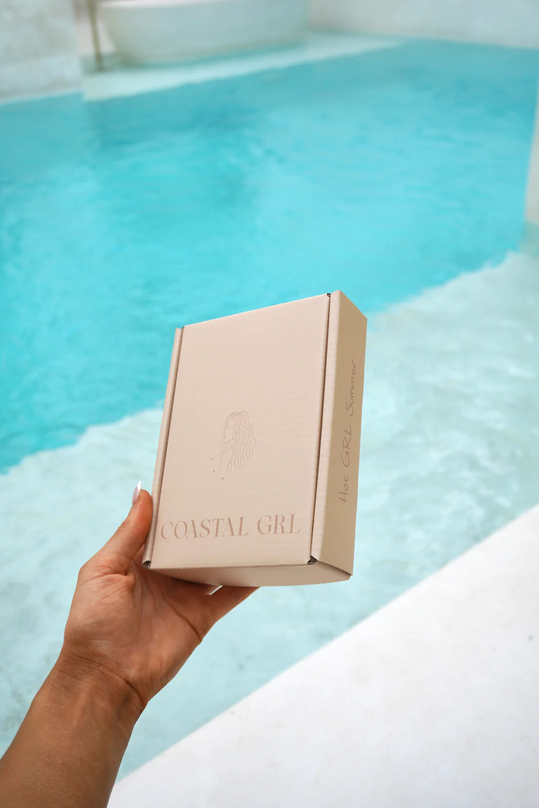 PRE-SWIM Saltwater & Chlorine Hair Protectant - COASTAL GRL