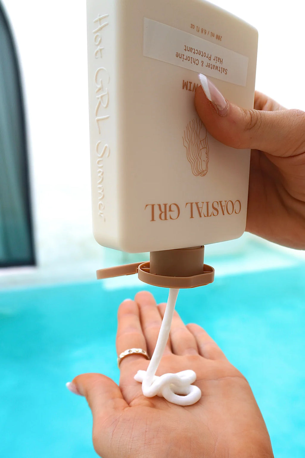 PRE-SWIM Saltwater & Chlorine Hair Protectant - COASTAL GRL