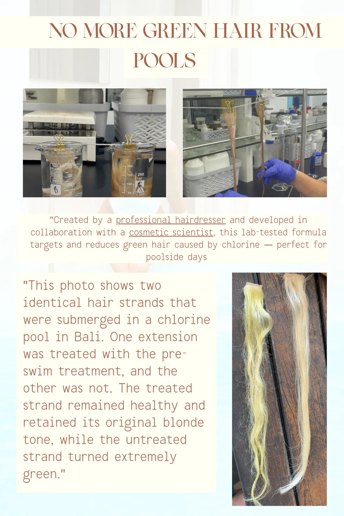 PRE-SWIM Saltwater & Chlorine Hair Protectant - COASTAL GRL