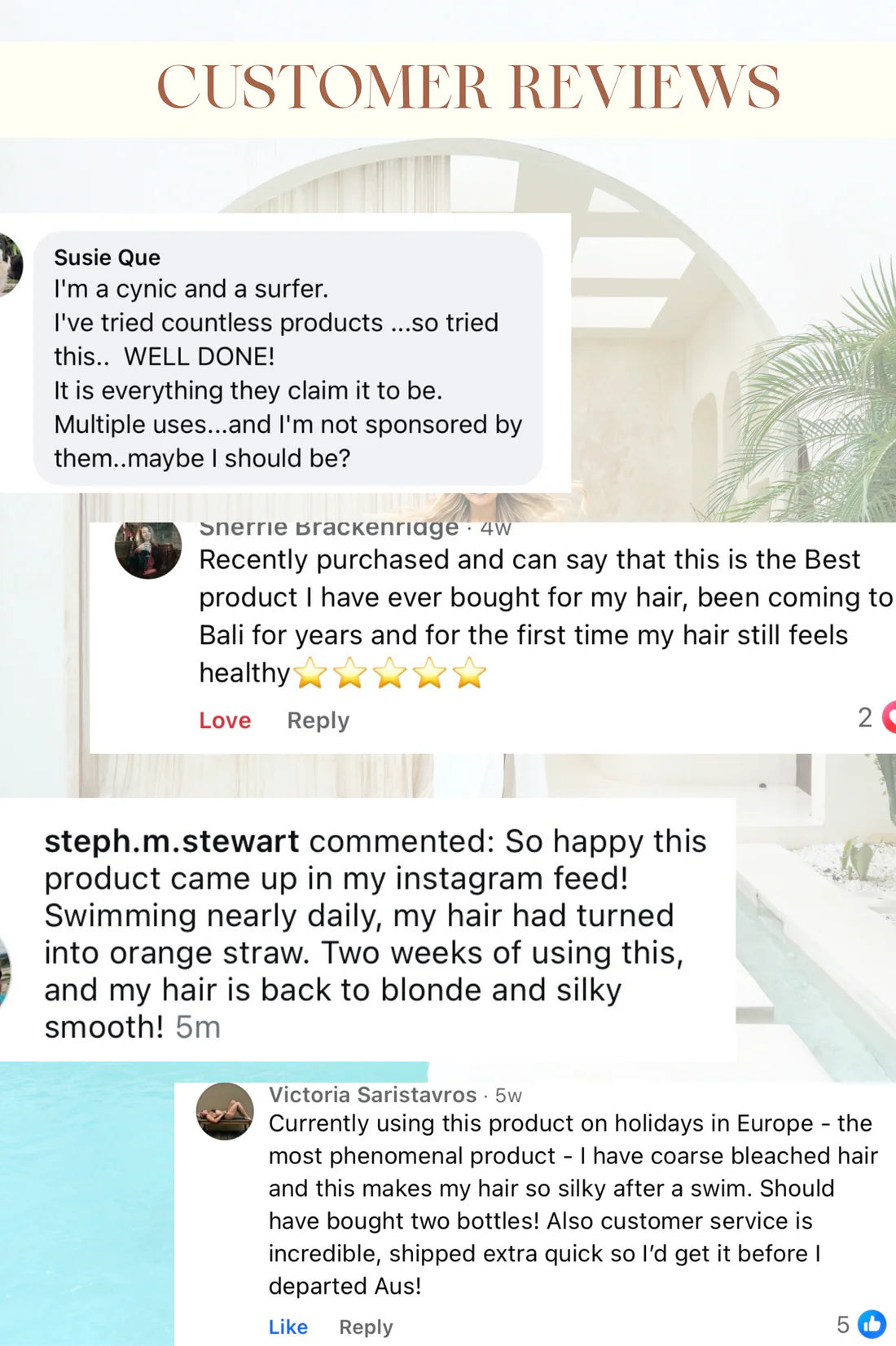 PRE-SWIM Saltwater & Chlorine Hair Protectant - COASTAL GRL