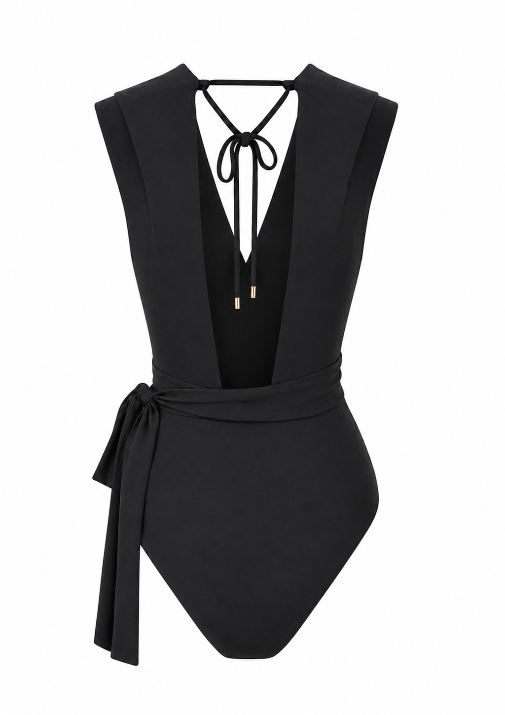 KOLINDA One Piece Swimsuit - Reimagined Black