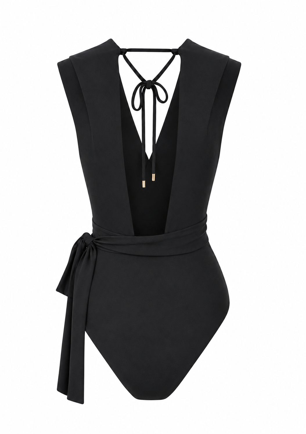 KOLINDA One Piece Swimsuit - Reimagined Black
