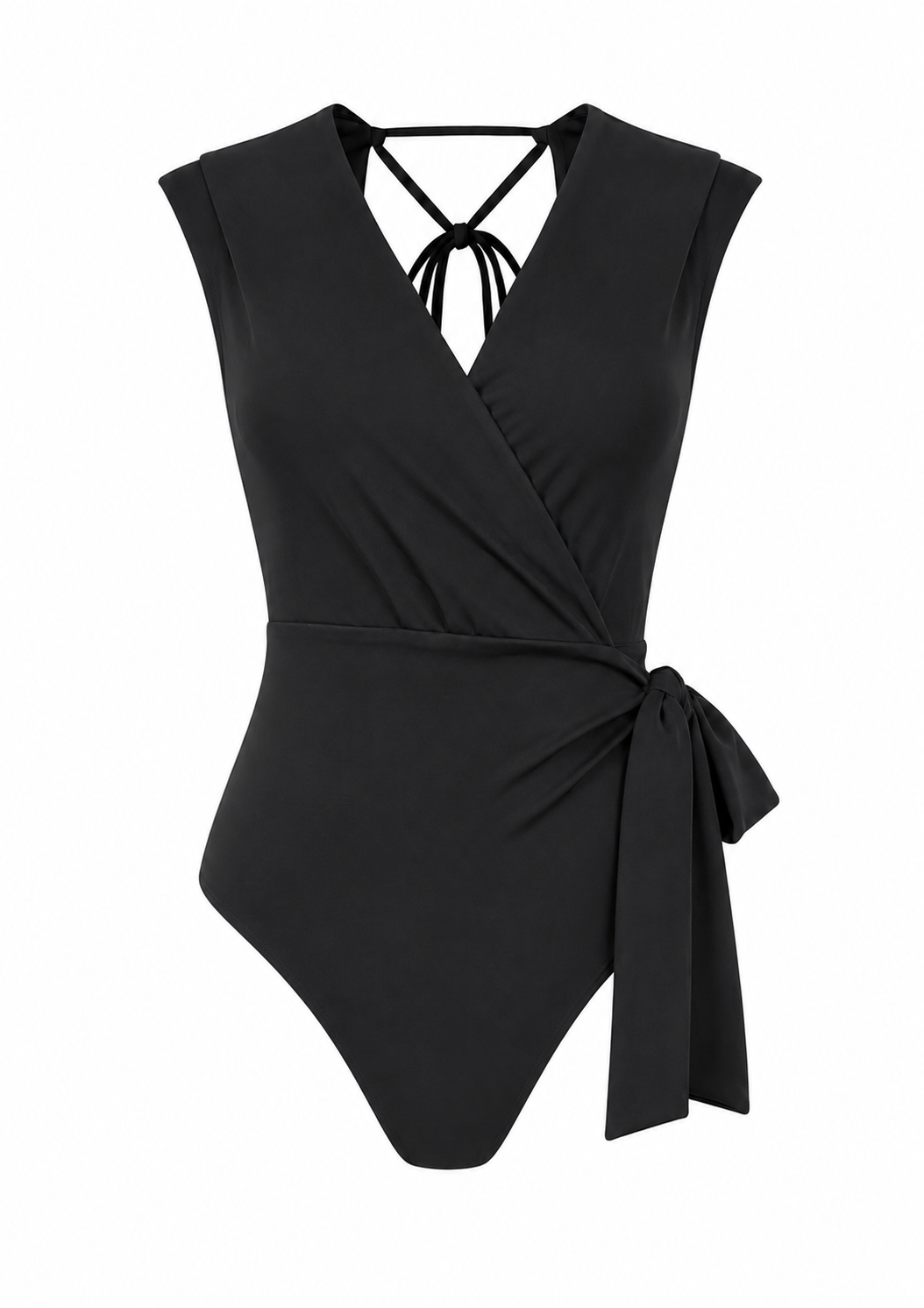 KOLINDA One Piece Swimsuit - Reimagined Black