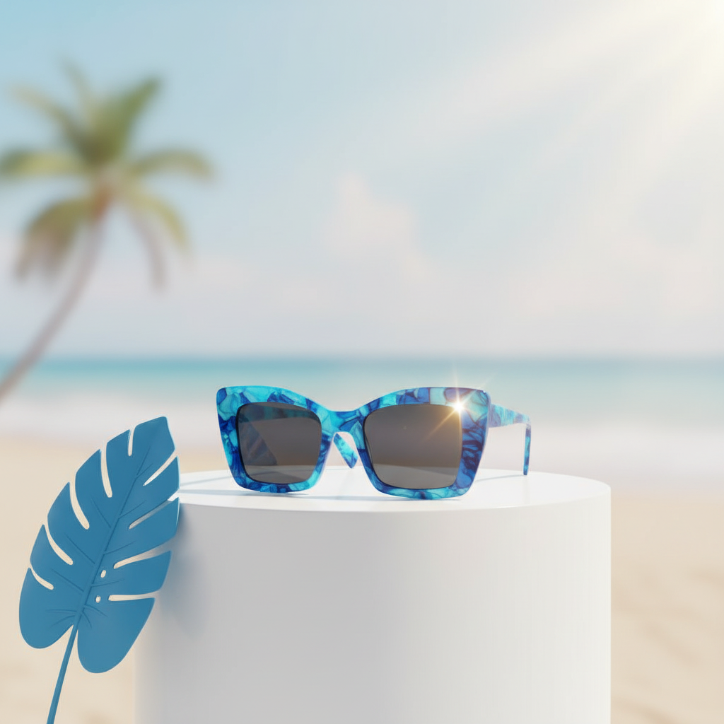 TIHANA Sunglasses OCEAN BLUE