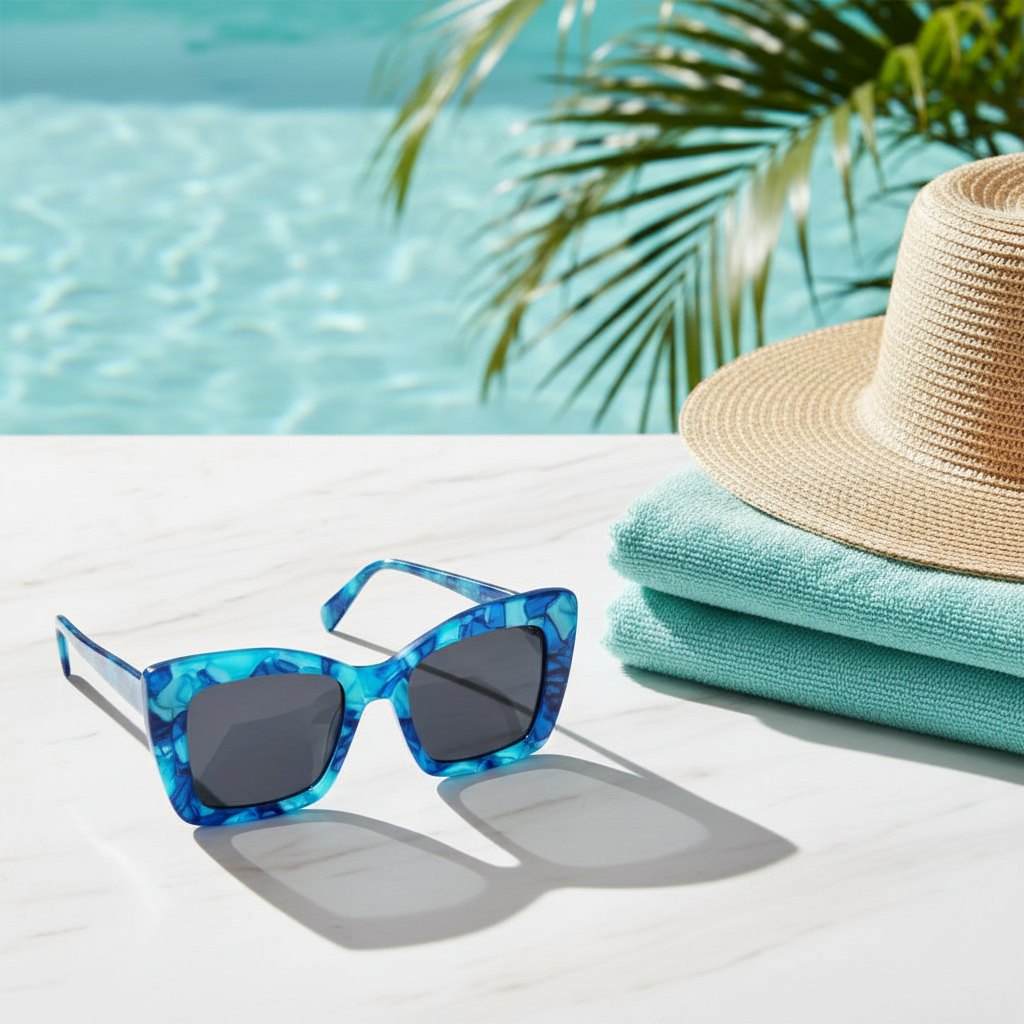 TIHANA Sunglasses OCEAN BLUE