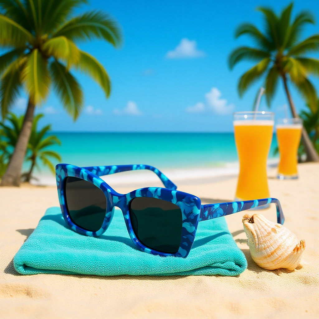 TIHANA Sunglasses OCEAN BLUE