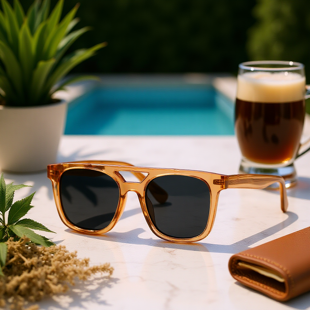 FREYA Cafe Latte Sunglasses
