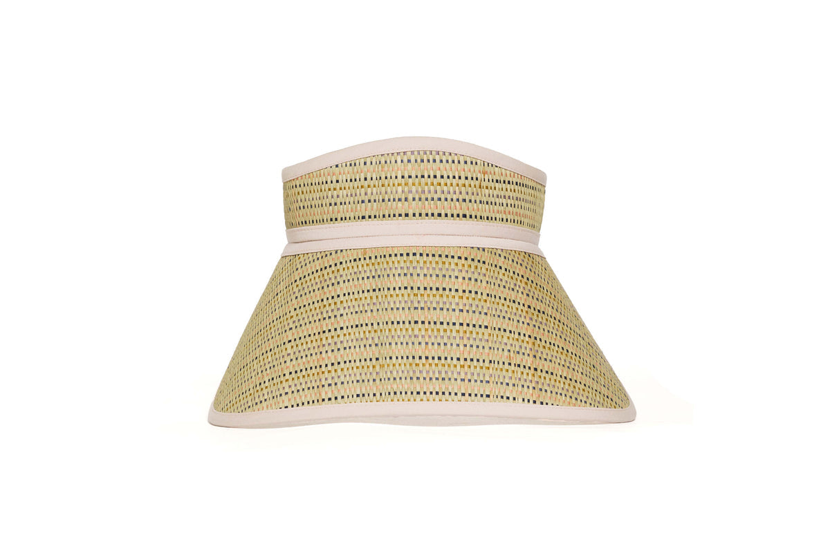 Saint Barthes Sunshine Sun Visor Maxi
