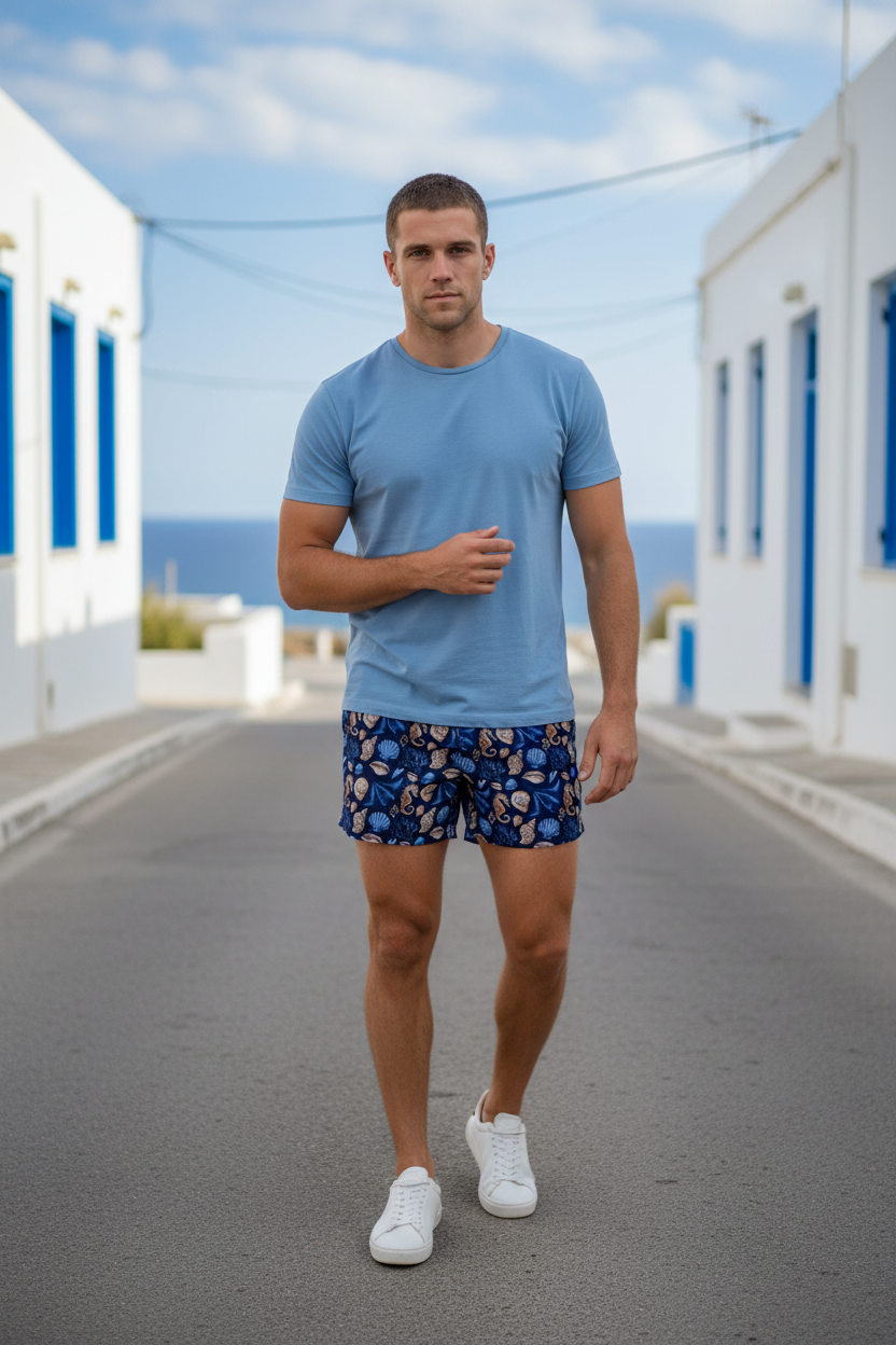 (PRE-ORDER) ČIOVO Mens Premium Swim Shorts