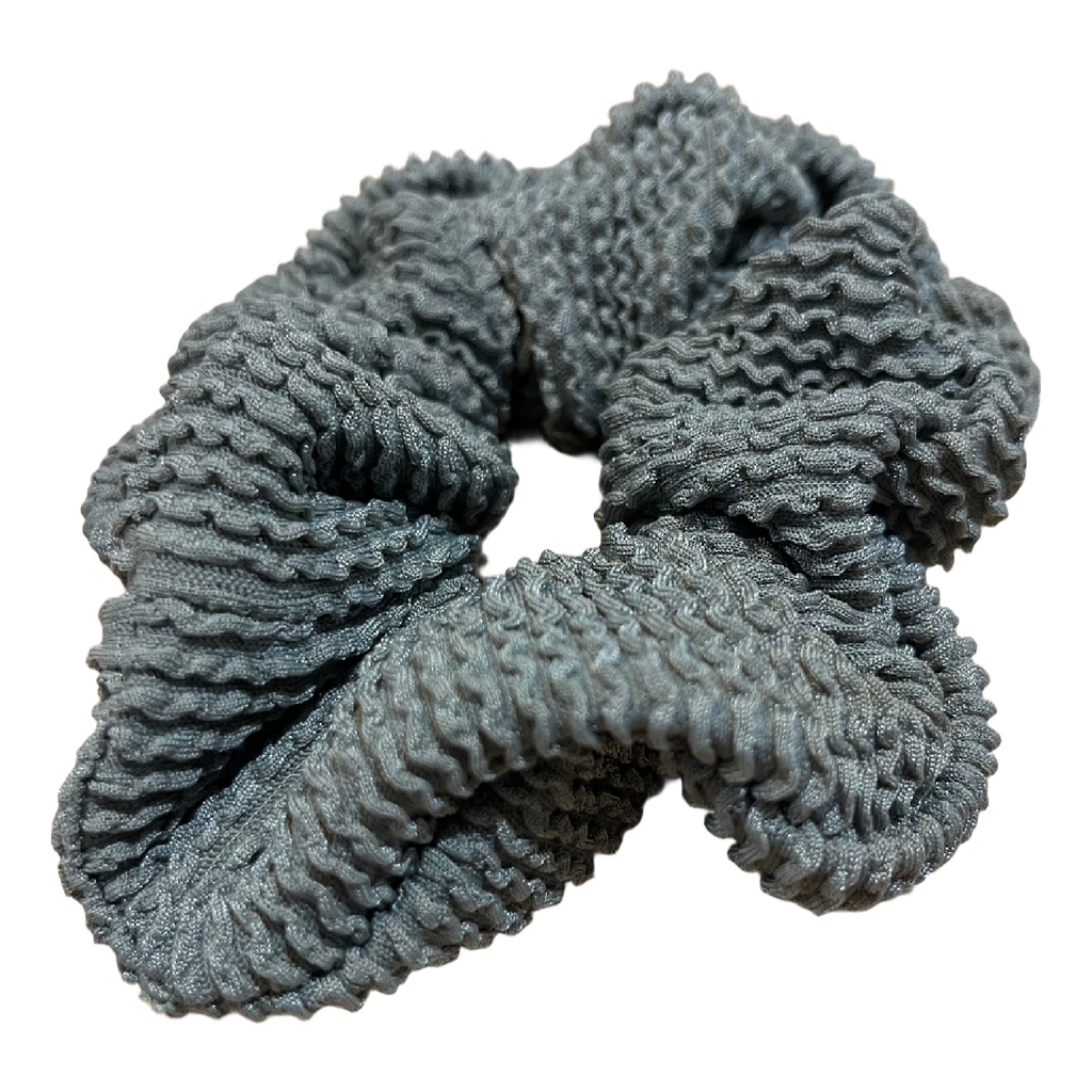 SCRUNCHIE 'Sage' Crinkle