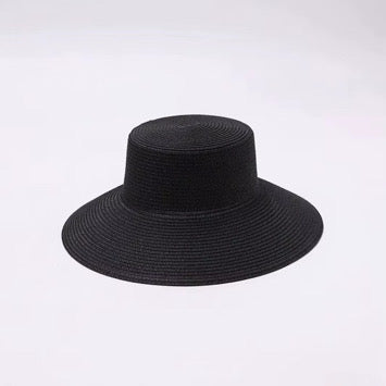 ANA Wide Brim Straw Hat — by PLIVATI
