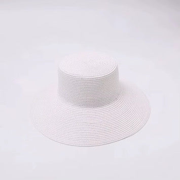 ANA Wide Brim Straw Hat — by PLIVATI