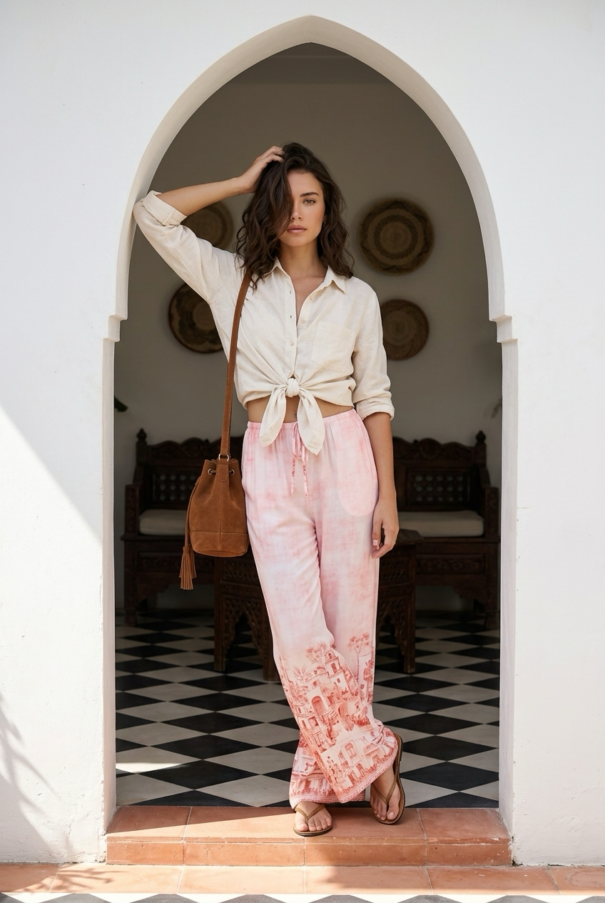 LULU Resort Pants