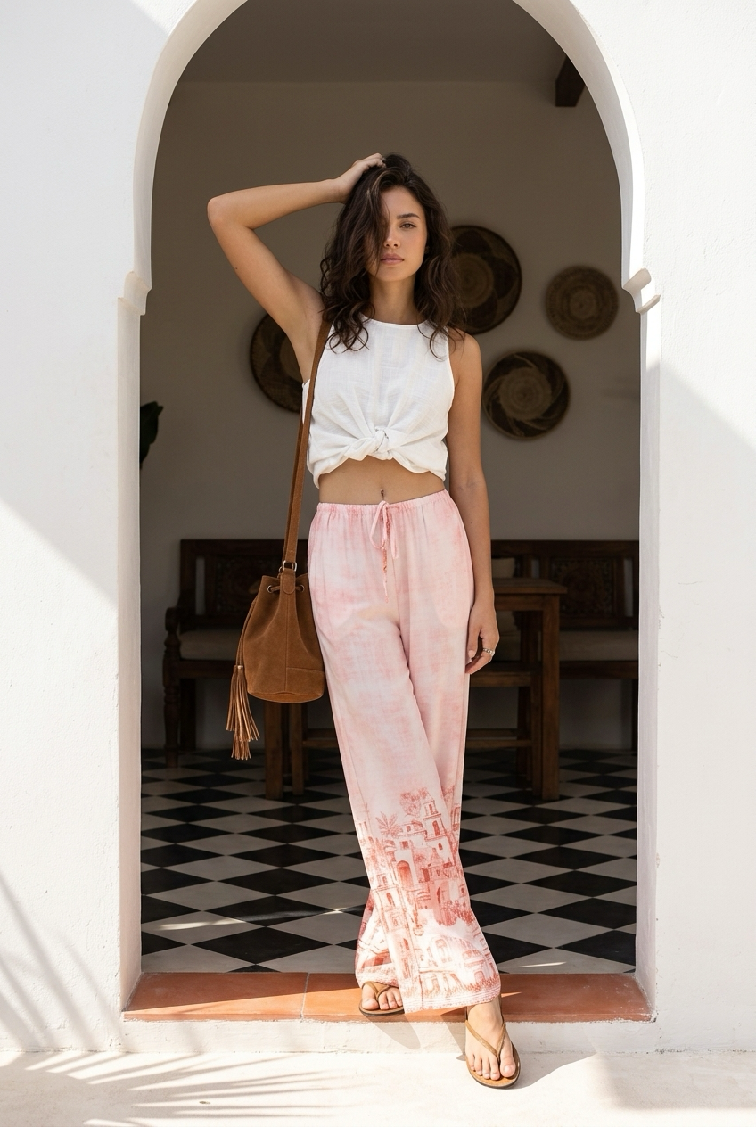 LULU Resort Pants