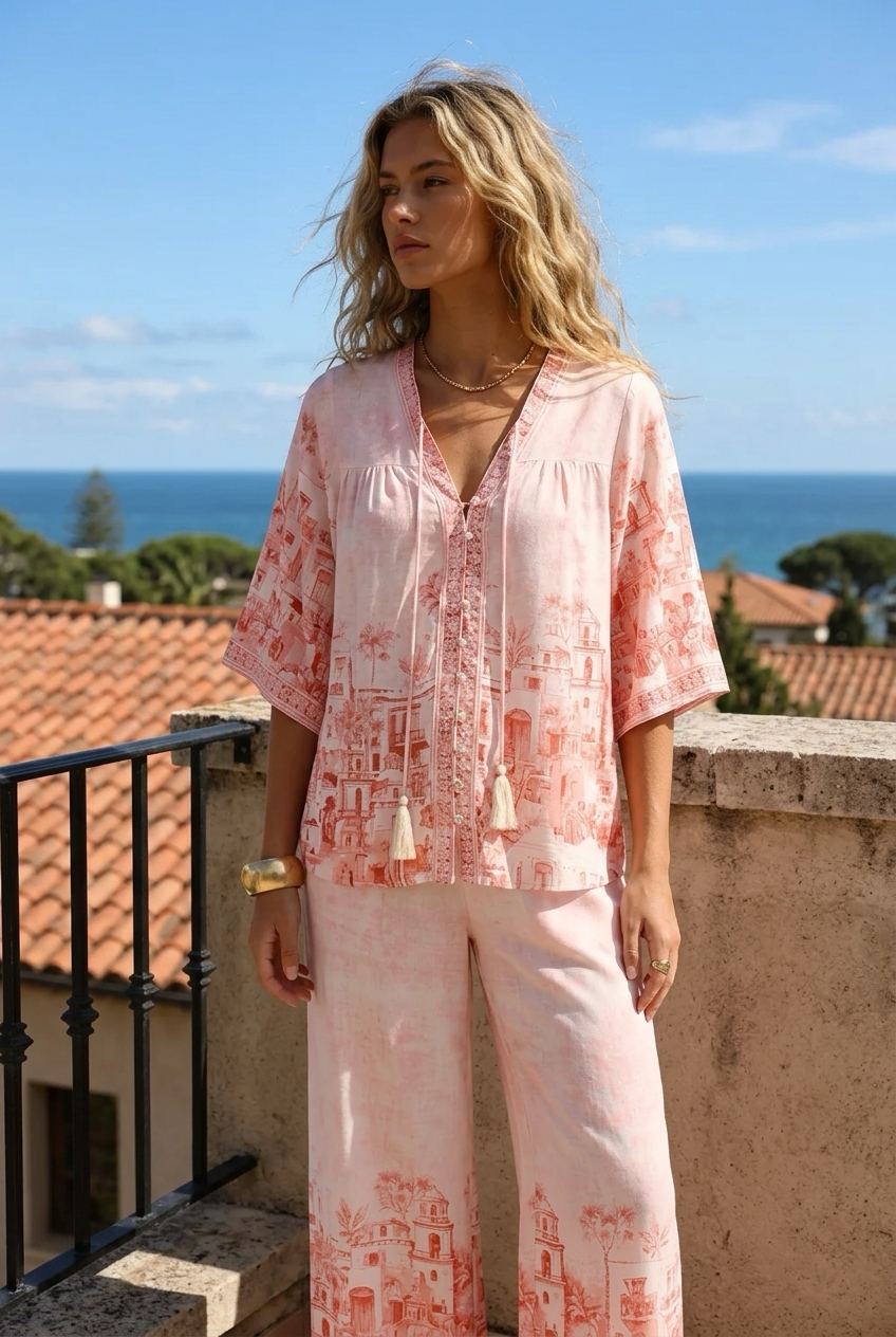 LULU Resort Pants