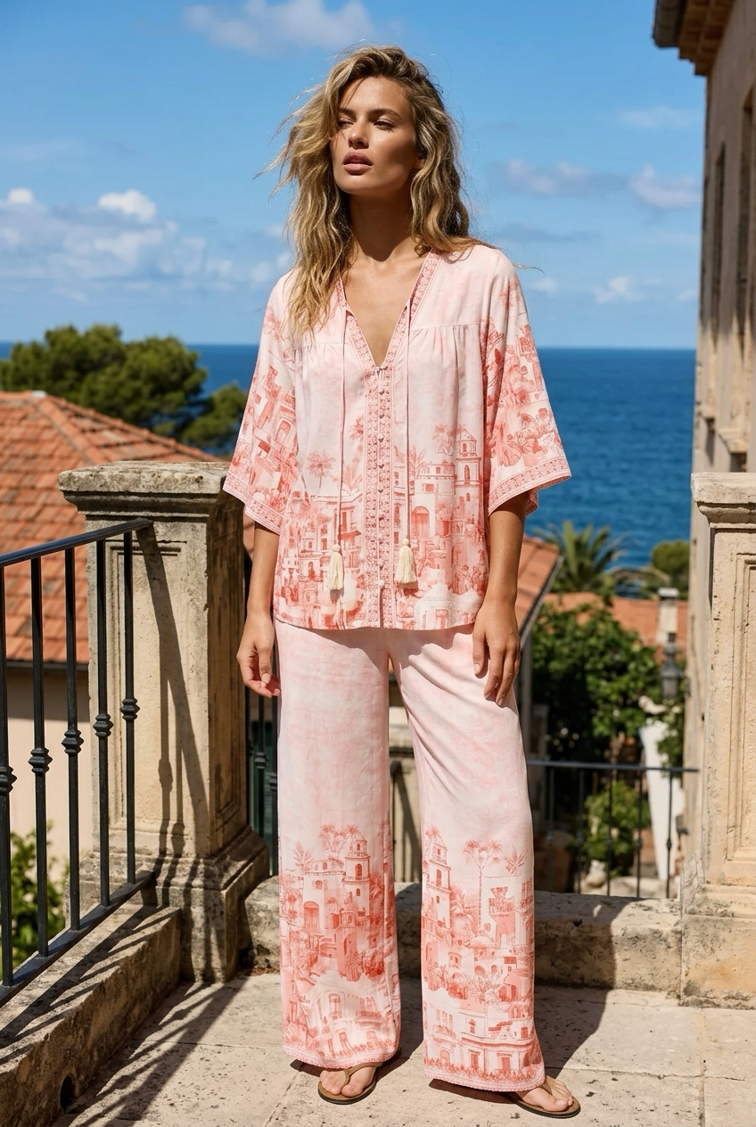 LULU Resort Pants