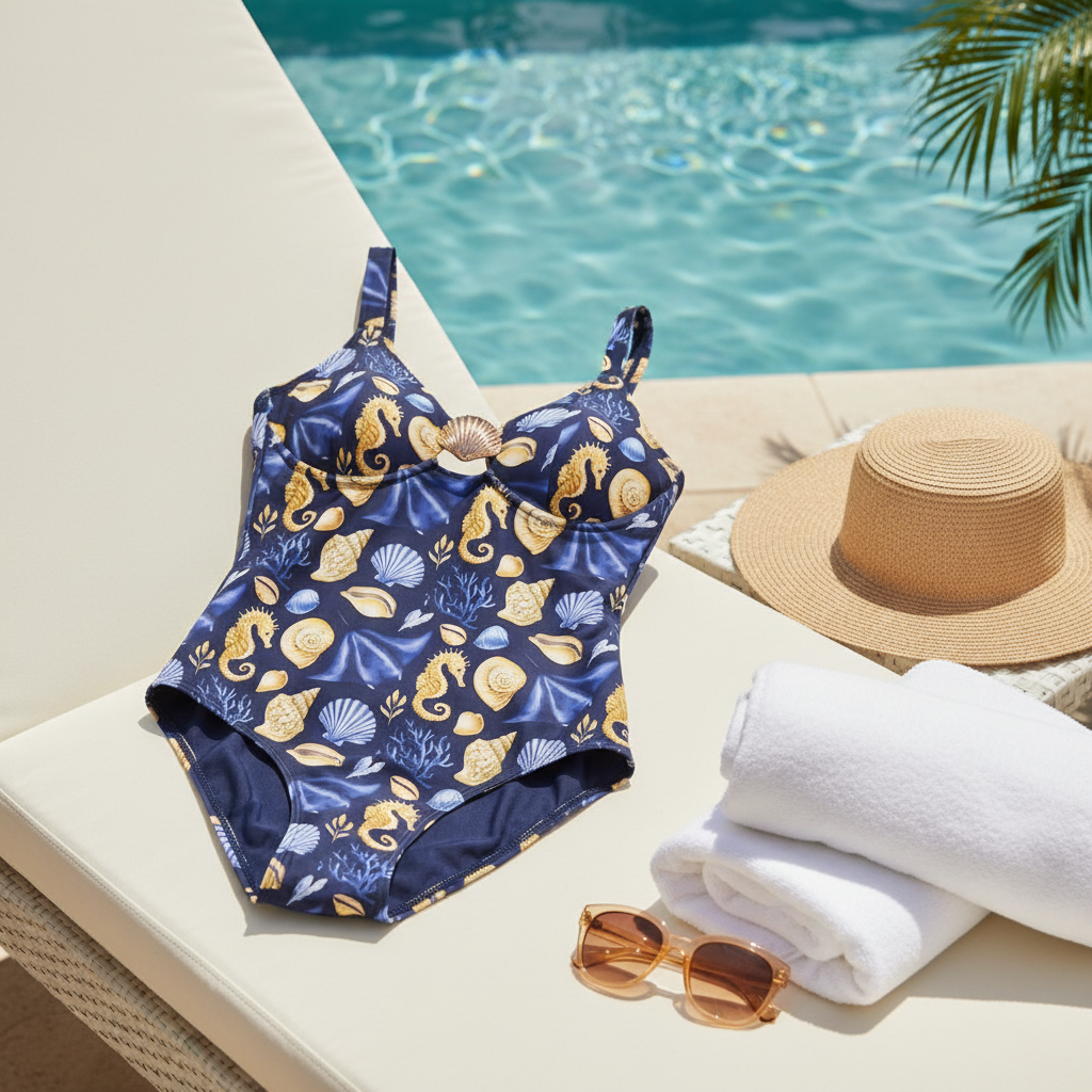 ISABELLA - ČIOVO One Piece Swimsuit