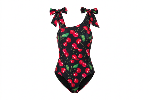 DIJANA - VIŠNJA One Piece Swimsuit