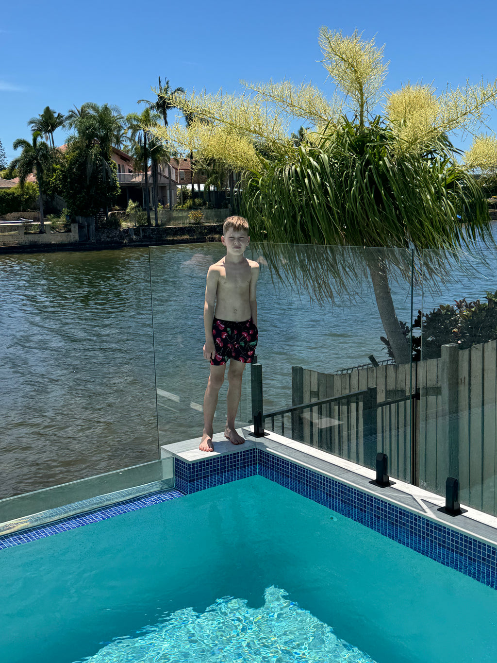 VIŠNJA Boys Premium Swim Shorts