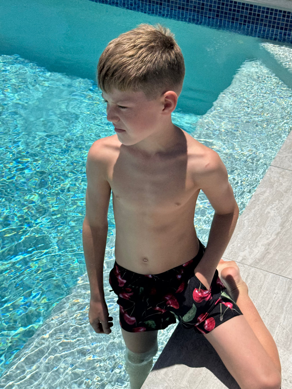 VIŠNJA Boys Premium Swim Shorts