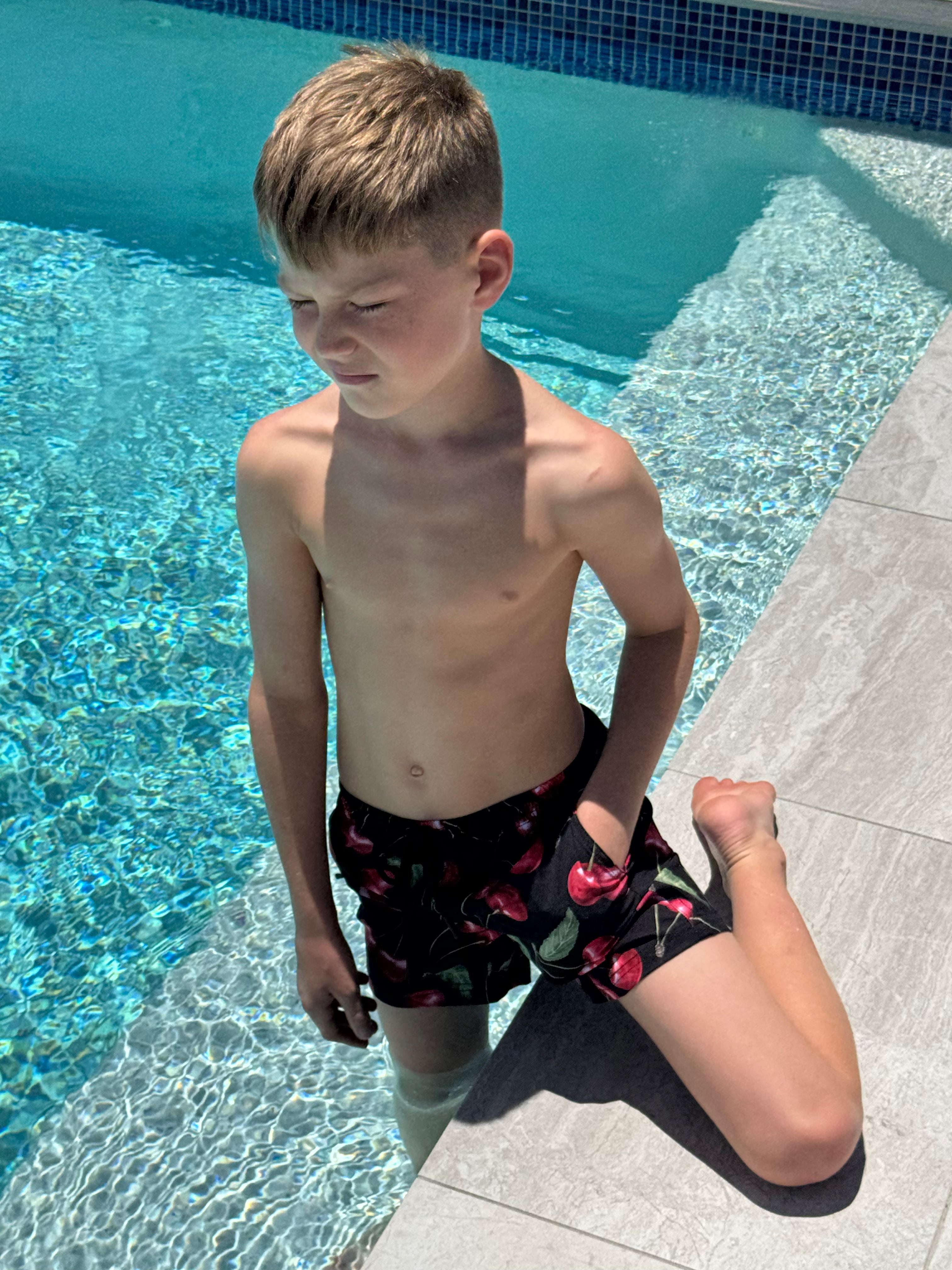 VIŠNJA Boys Premium Swim Shorts