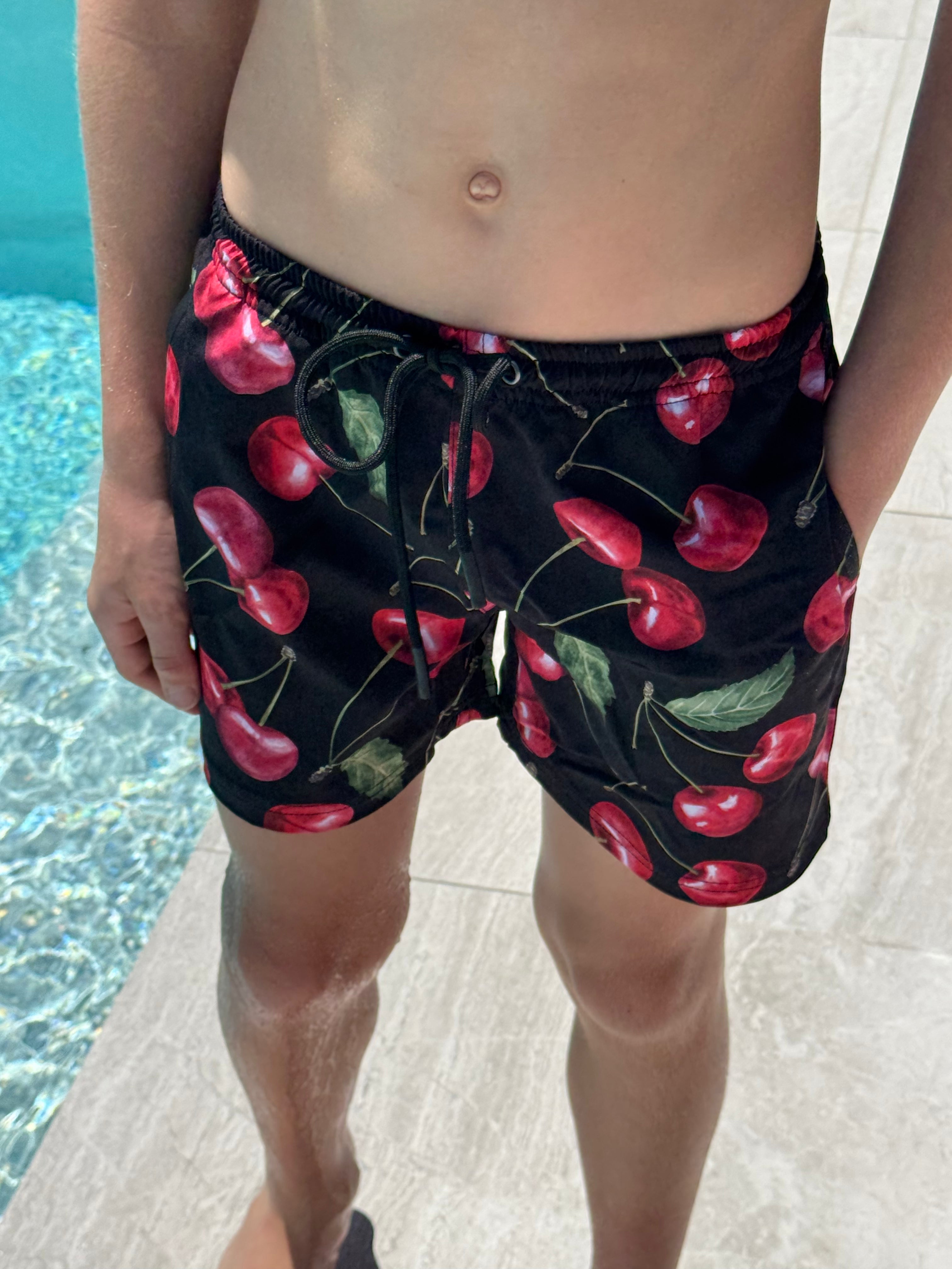 VIŠNJA Boys Premium Swim Shorts