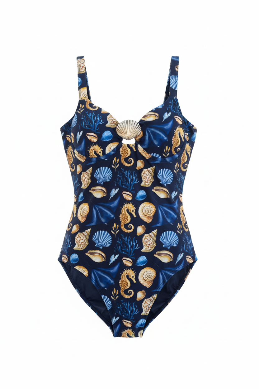 ISABELLA Čiovo one piece swimsuit with underwire support