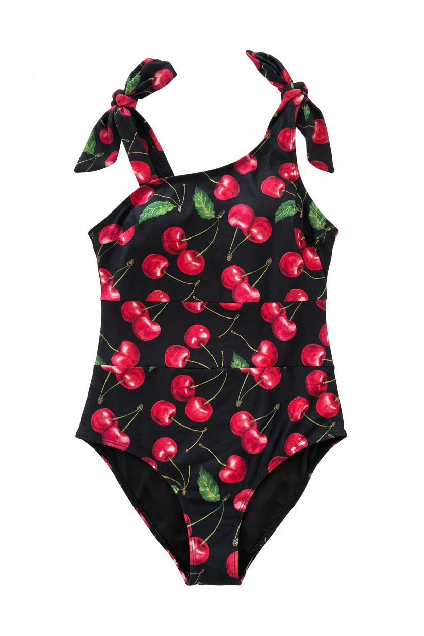 DIJANA - VIŠNJA One Piece Swimsuit