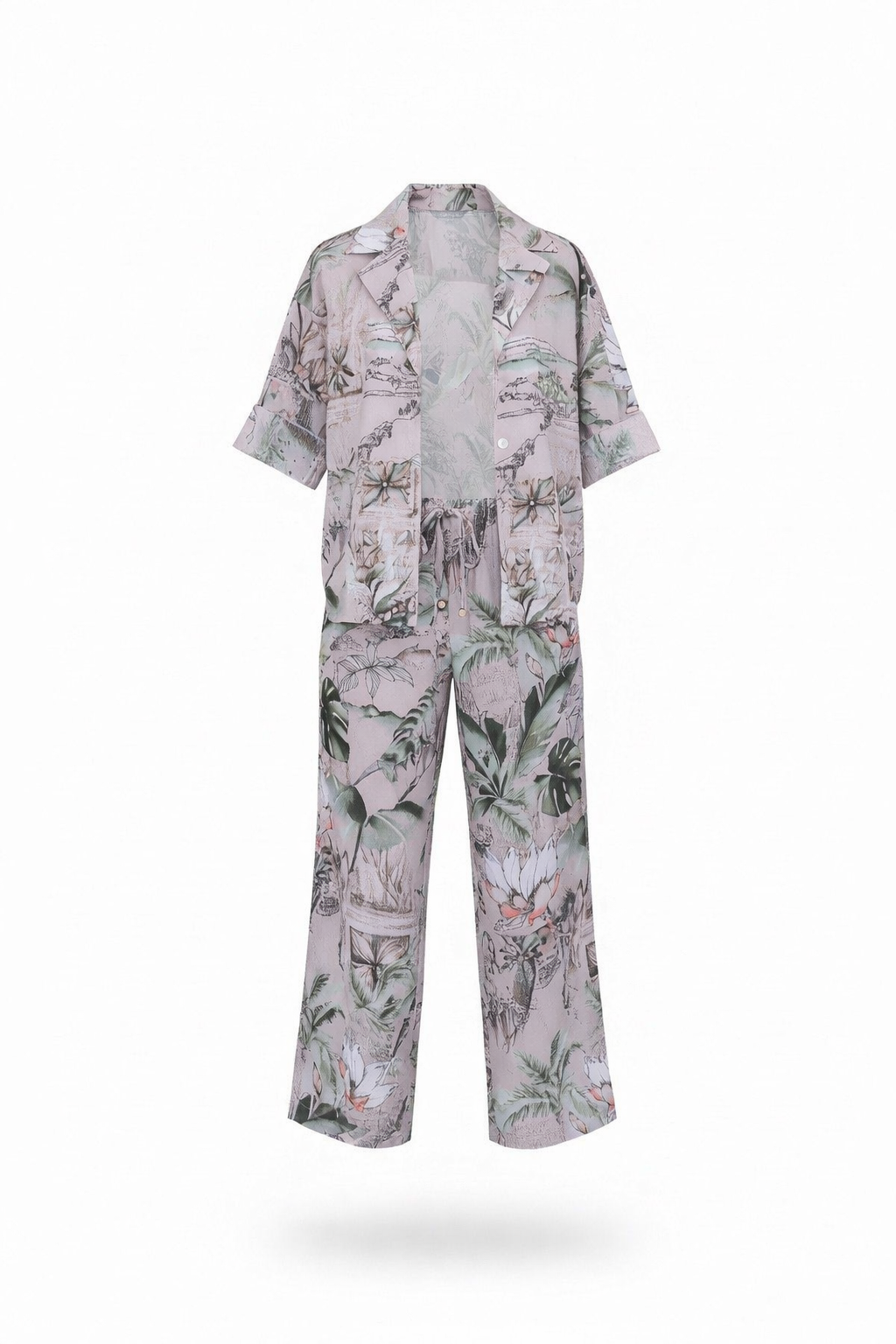 GIULIANA Selo Button Up Top