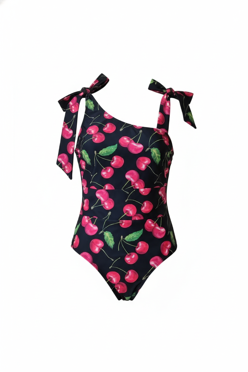 DIJANA - VIŠNJA One Piece Swimsuit