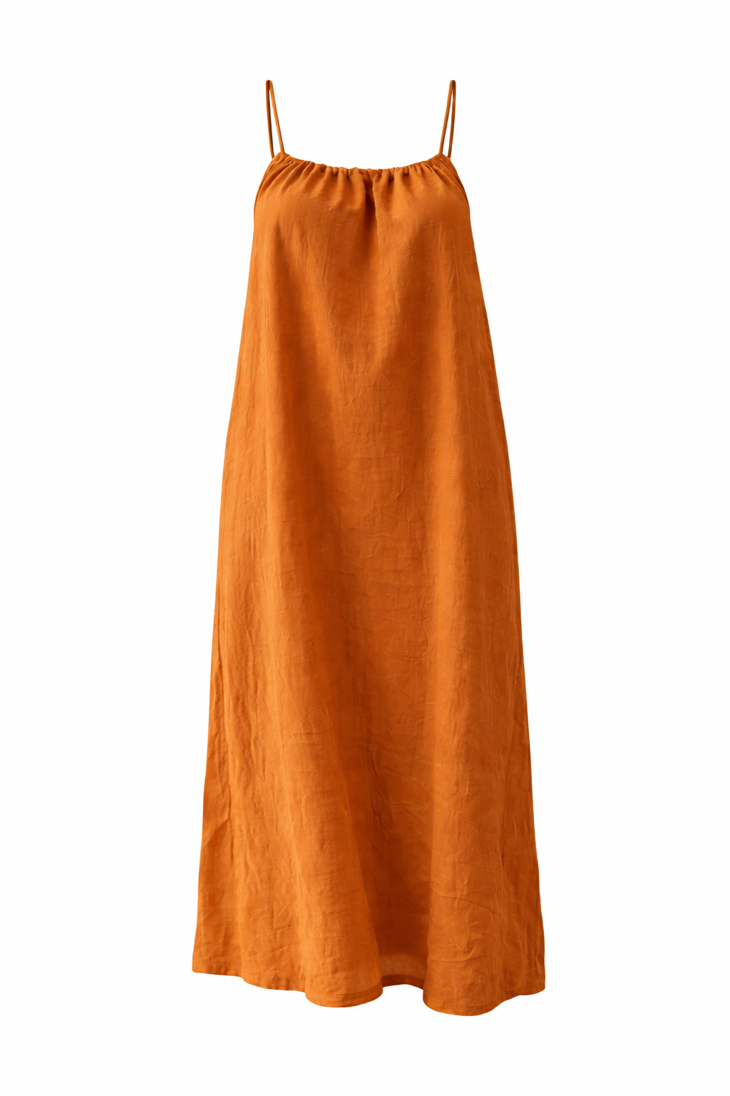 ANITA Beach Dress - Rust