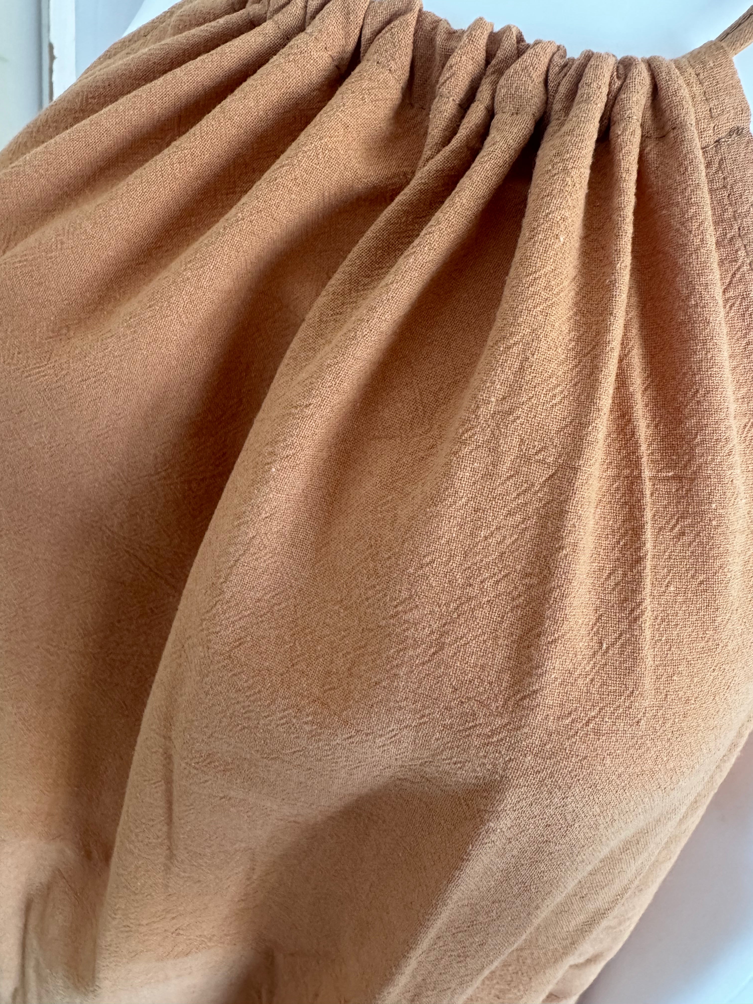 ANITA Beach Dress - Rust