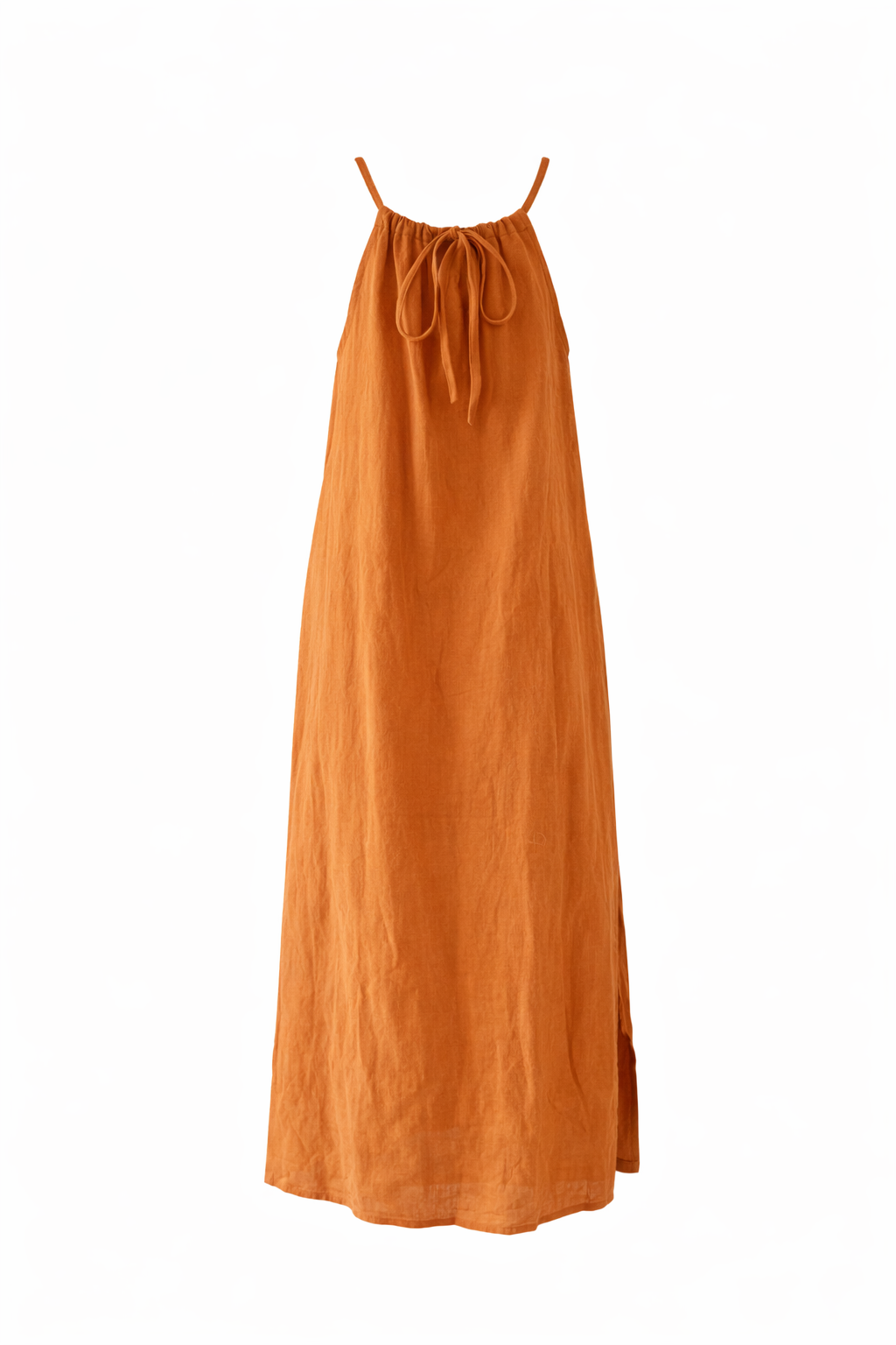 ANITA Beach Dress - Rust
