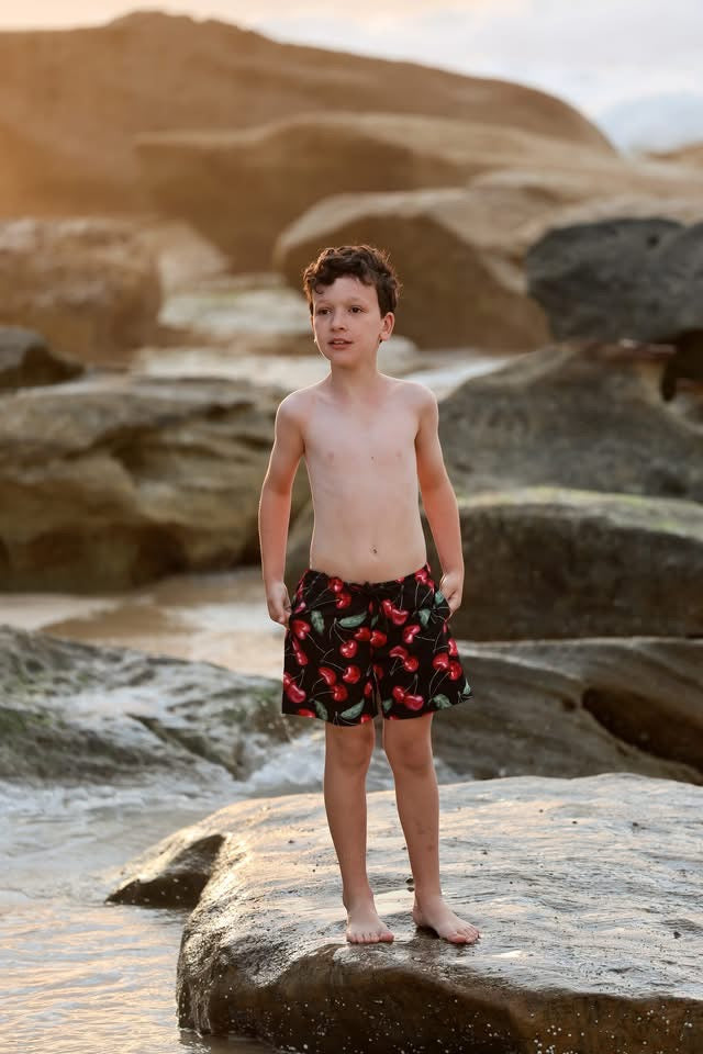 VIŠNJA Boys Premium Swim Shorts